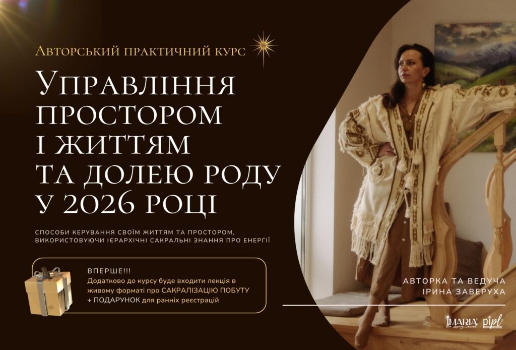 Управління простором 2026